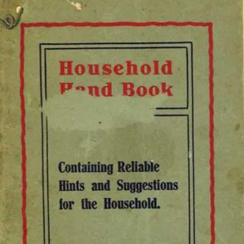 Housekeeping 1915-style